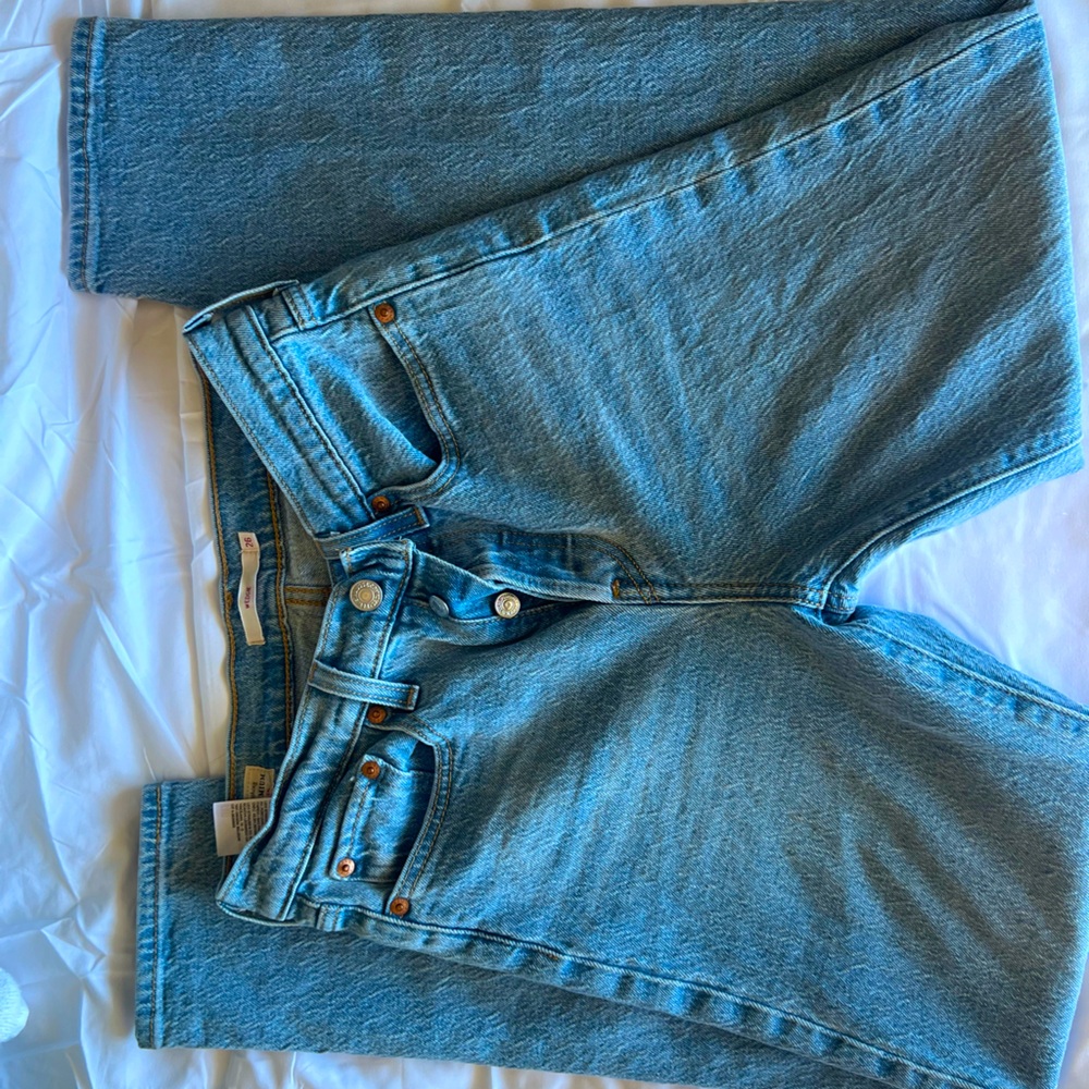 Levi’s Straight Leg Denim Jeans